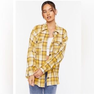 Forever 21 Flannel Jacket